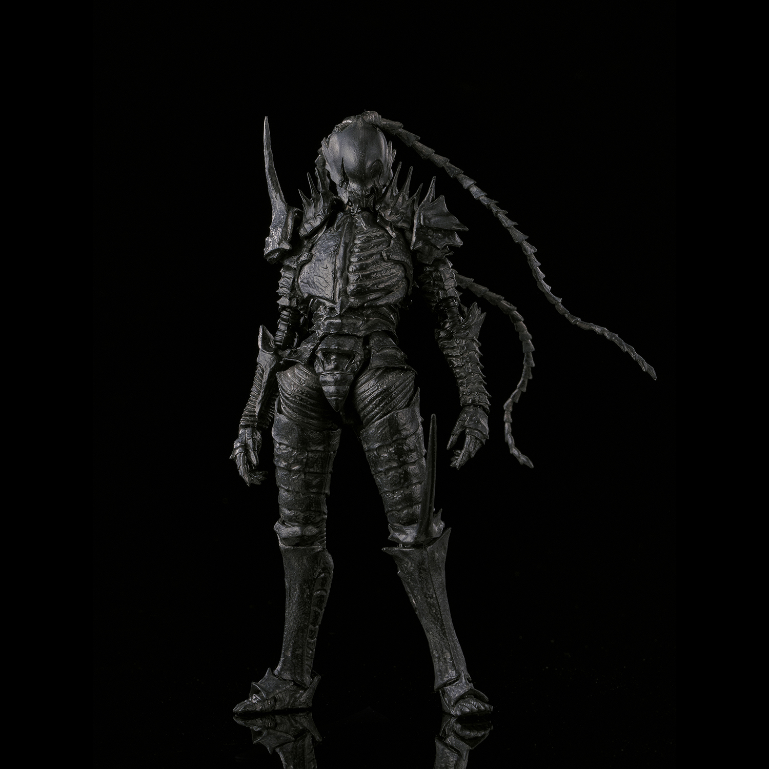 ABARA: 1/12 Black Gaunas Kudou Denji&Nayuta Action Figures